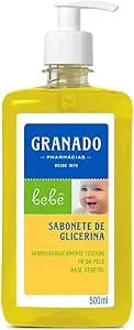 Sab Liquido Bebe Tradicional 500Ml, Granado | Amazon.com.br