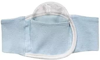 Cinta Termica Para Colica, Buba, Azul : Amazon.com.br: Bebês