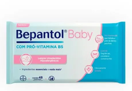 Lenços Umedecidos Bepantol Baby 48 Unidades - Drogaria Sao Paulo