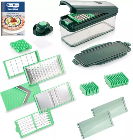 Nicer Dicer Exclusive | Set 15-tlg.