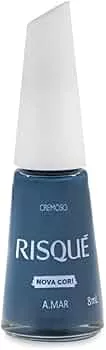 Risqué Esmalte A.Mar Cremoso 8Ml | Amazon.com.br