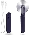 Venforze Mini-Handheld Fan, tragbarer Ventilator, leise, wiederaufladbar, mit 3 Geschwindigkeitsstufen [12 – 24 Stunden Nutzung], USB-Taschenventilator, für Reisen, Zuhause und Dunkelblau : Amazon.de: Computer & Zubehör
