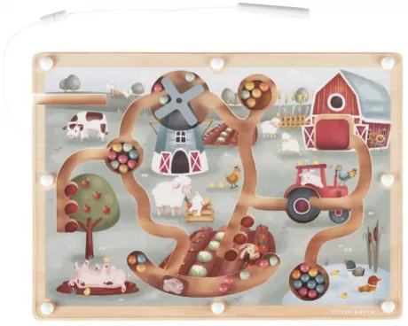 Little Dutch Magnetisches Labyrinth 'Farm' ab 18 Monaten online kaufen