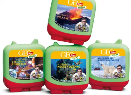 tonies® I Clever Tonie Set - GEOlino Mini I Jetzt im Shop kaufen