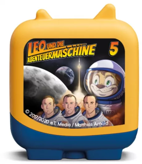 tonies® I Clever Tonie Leo und die Mondlandung I Jetzt im Shop kaufen