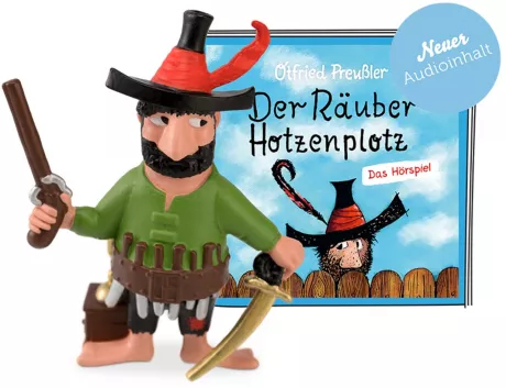 tonies® I Räuber Hotzenplotz - Der Räuber Hotzenplotz I Jetzt im Shop kaufen