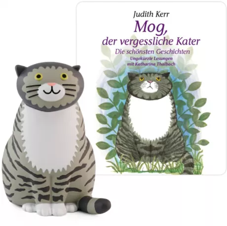 tonies® I Mog, der vergessliche Kater - Die schönsten Geschichten I Jetzt im Shop kaufen