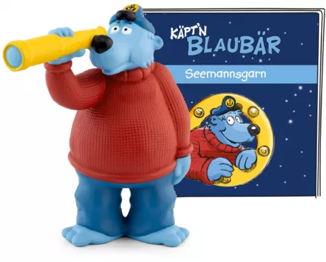 tonies® I Käpt'n Blaubär - Seemannsgarn I Jetzt im Shop kaufen