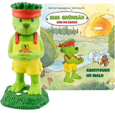 tonies® I Emil Grünbar und die Bande – Abenteuer im Wald I Jetzt im Shop kaufen