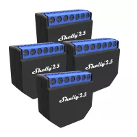 4er-Set Shelly 2.5 | Rollladen | Beschattung | wesmartify