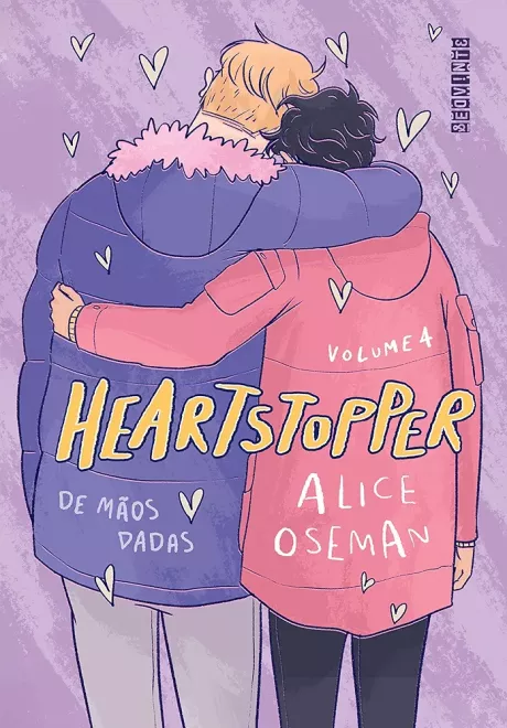 Heartstopper: De mãos dadas (vol. 4): Inspiração para a série da Netflix