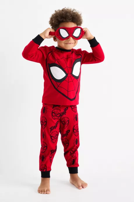 Spider-Man - Set - Pyjama und Schlafbrille - 3 teilig | C&A Online-Shop