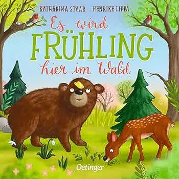 Buch: Es wird Frühling hier im Wald