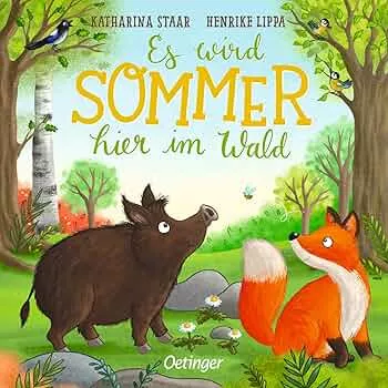 Buch: Es wird Sommer hier im Wald