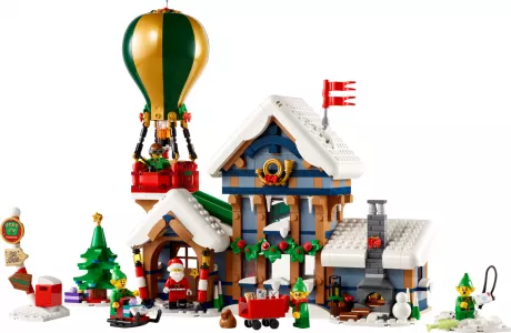 Postamt des Weihnachtsmanns 10339 | LEGO® Icons | Offizieller LEGO® Shop DE