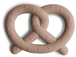 Mushie Beißring für Babys aus BPA-frei Silikon | Fördert Sehsinn & Motorik Baby | Zahnen Nursing Zubehör | Sichere & Hochwertige für Kleinkinder Kinder Jungs & Mädchen | Ball Design (Dried Thyme) : Amazon.de: Baby