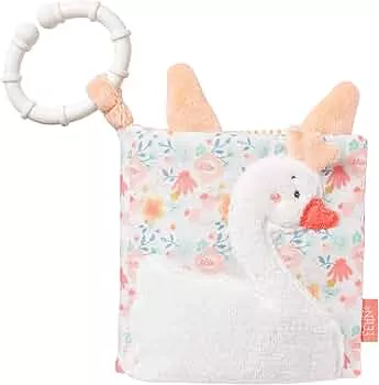 Fehn 071139 Soft Photo Book Fox Swan Lake Swan Lake : Amazon.de: Toys