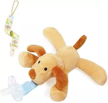 Zooawa Baby Dummy, Silicone Dummy Dog : Amazon.de: Baby Products