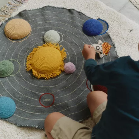 Spielmatte Sonnensystem | Interaktives Abenteuer für Kinder