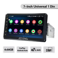 RAM 4GB ROM 64GB Autoradio 7 Zoll 1 Din JOYING Autoradio GPS Navi WiFi 8-Kern | eBay 288,60 Euro