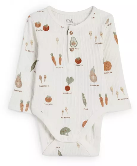 Gemüse - Baby-Body | C&A Online-Shop