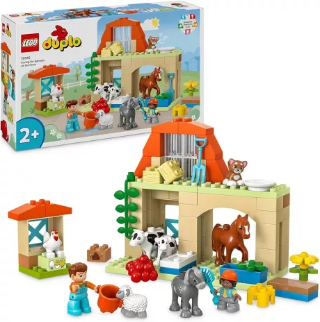 LEGO DUPLO Spielset Tierpflege