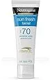Neutrogena Sun Fresh Protetor Solar Facial FPS 70, 40g | Amazon.com.br