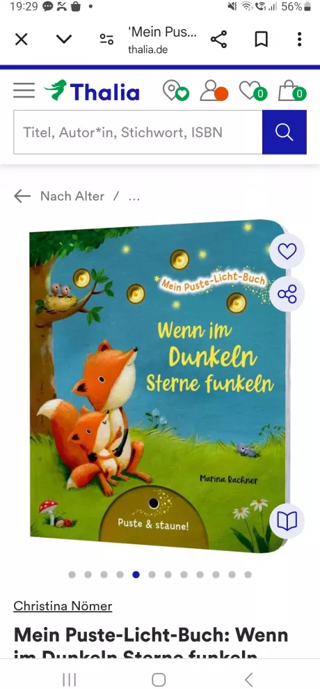 Buch: Wenn im Dunkeln Sterne Funkeln von Marina Rachner