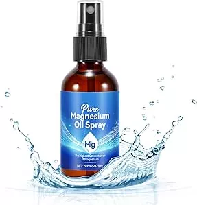 Magnesium Oil Spray, 100% Pure Magnesium Spray, Quick Refill Body Magnesium, Magnesium Oil for Relaxing and Rejuvenating Muscles and Joints : Amazon.de: Health & Personal Care