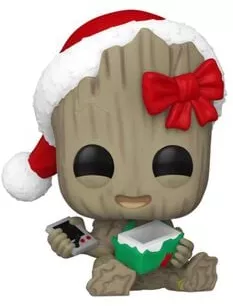 Groot (Holiday) Vinyl Figur 1440 | Guardians Of The Galaxy Funko Pop! | EMP