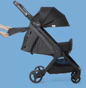 Metro+ Kinderwagen Buggy 2 in 1: Rose | Ergobaby