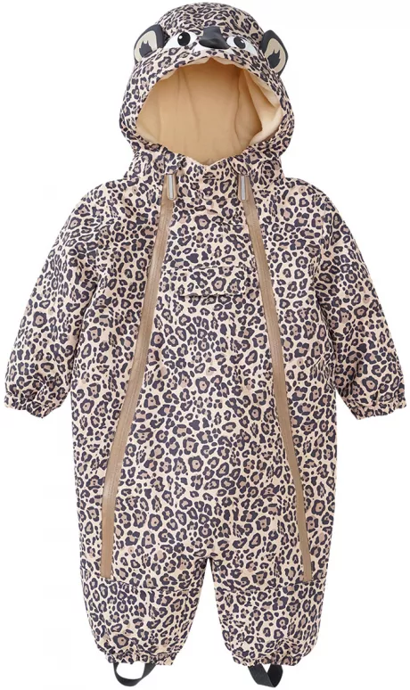 Baby Schneeoverall im Leoparden-Design | Ernsting's family