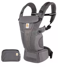 Omni Breeze-Babytrage - Mesh: Graphite Grey | Ergobaby