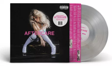 AFTERCARE Signed Standard Translucent Glitter Vinyl LP – Nessa Barrett