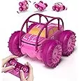 MaxTronic Remote Control Car for Girls, Direct Charge Amphibian Monster Truck with LED Light, 4WD Waterproof Indoor Outdoor RC Toy, for Beach, Pool, Children from 3 4 5 6 7 8 9 Years: Amazon.de: Toys