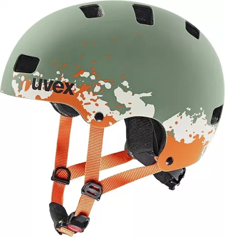 Uvex Kid 3 cc Robust Helmet for Children, Individual Size Adjustment, Optimised Ventilation, Green, 55 – 58 cm : Amazon.de: Sports & Outdoors