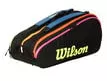 Wilson Team Neon Collection Schlägertasche 12er Special Edition Schwarz online kaufen | Tennis Point DE