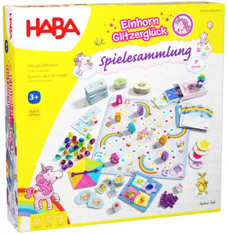 Einhorn Glitzerglück – Spielesammlung