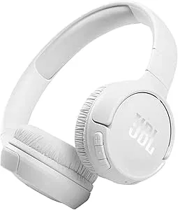 JBL, Fone de Ouvido Sem Fio, Bluetooth, 510BT - Branco : Amazon.com.br: Eletrônicos