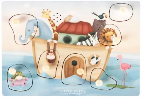 Little Dutch - Sound-Greif-Puzzle Noah's Arche | | BLACK WEEK DEALS ❤