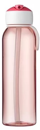 Trinkflasche Flip-up Campus 500 ml - pink | Mepal