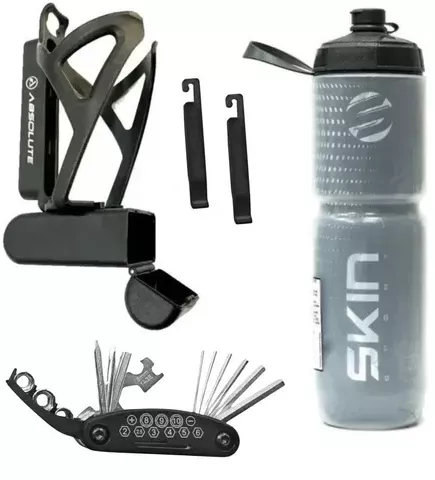 Suporte Caramanhola Absolute + Ferramentas + Garrafa Térmica