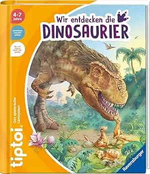 tiptoi® Wir entdecken die Dinosaurier, Dinosaurier-Buch ab 4 Jahre : Friese, Inka, Richter, Stefan: Amazon.de: Books