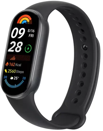 Smartband Xiaomi Mi Band 9 Tela 1,62 Amoled Preto