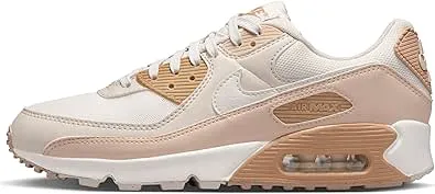 Nike Damen AIR MAX 90 Sneaker, Phantom/Sail-Sanddrift-Lt Orewood Brn, 38 EU : Amazon.de: Fashion