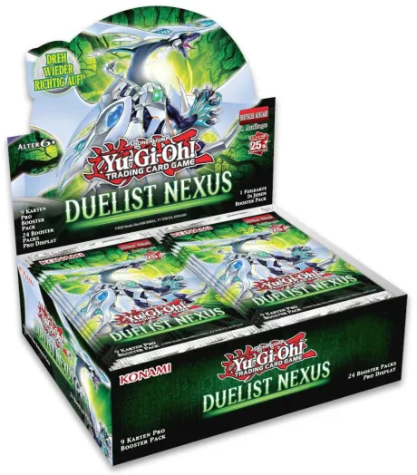 Yu-Gi-Oh Duelist Nexus Booster Display Deutsch kaufen