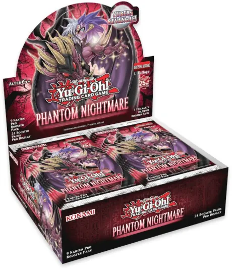 Yu-Gi-Oh Phantom Nightmare Display Deutsch kaufen