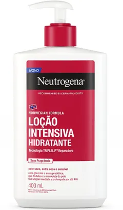 Hidratante Corporal Intensivo NeutrogenaNorwegian Sem Fragrância 400mL - Drogaria Sao Paulo