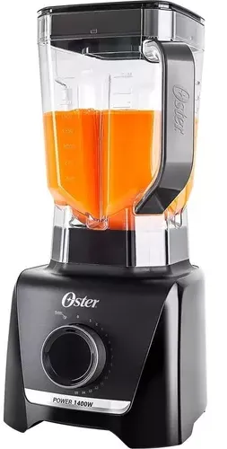 Liquidificador Oster OLIQ610 1400 Full - Liquidificador, 3,2L, 110V, 1400W, Preto | Frete grátis