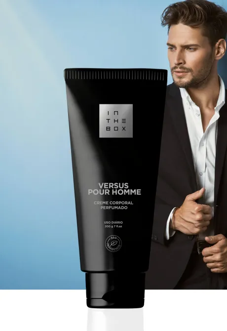 Creme Perfumado Versus Pour Homme
